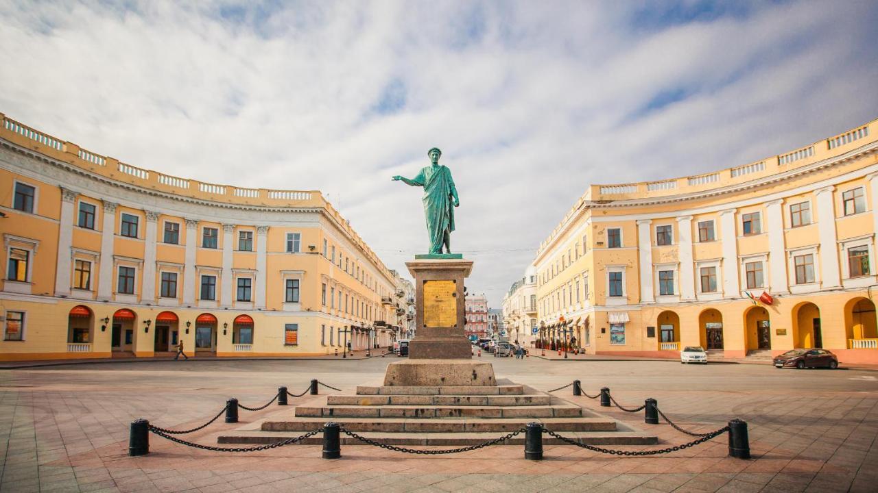 Deribasovskaya Center Apartment Odessa Exterior foto