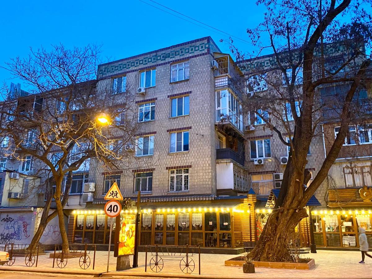 Deribasovskaya Center Apartment Odessa Exterior foto