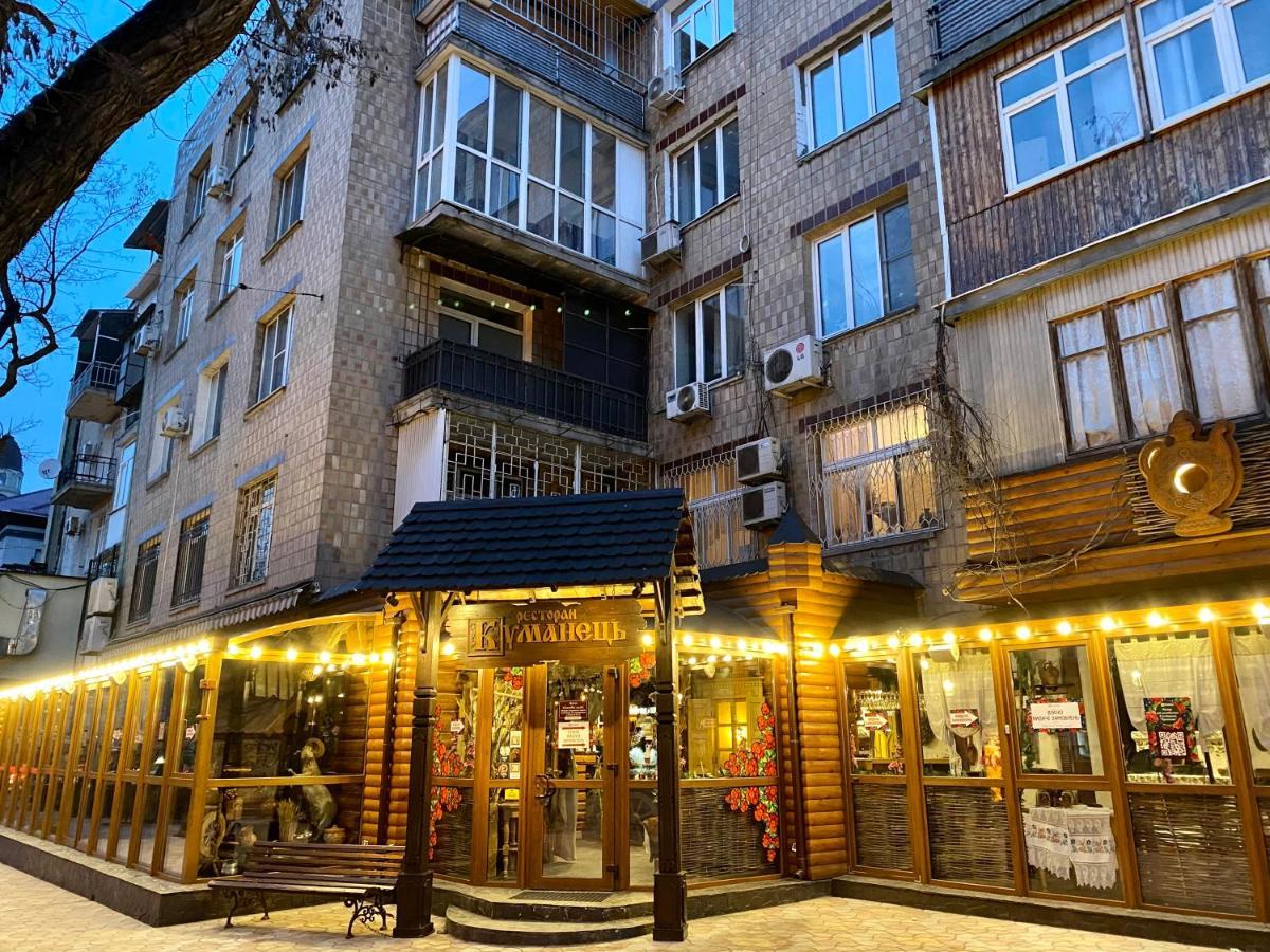 Deribasovskaya Center Apartment Odessa Exterior foto